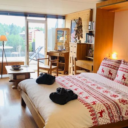 Etrier Apartman Crans-Montana Kültér fotó