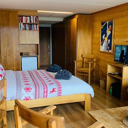 Etrier Apartman Crans-Montana Kültér fotó