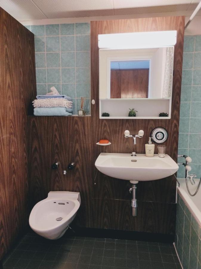 Etrier Apartman Crans-Montana Kültér fotó