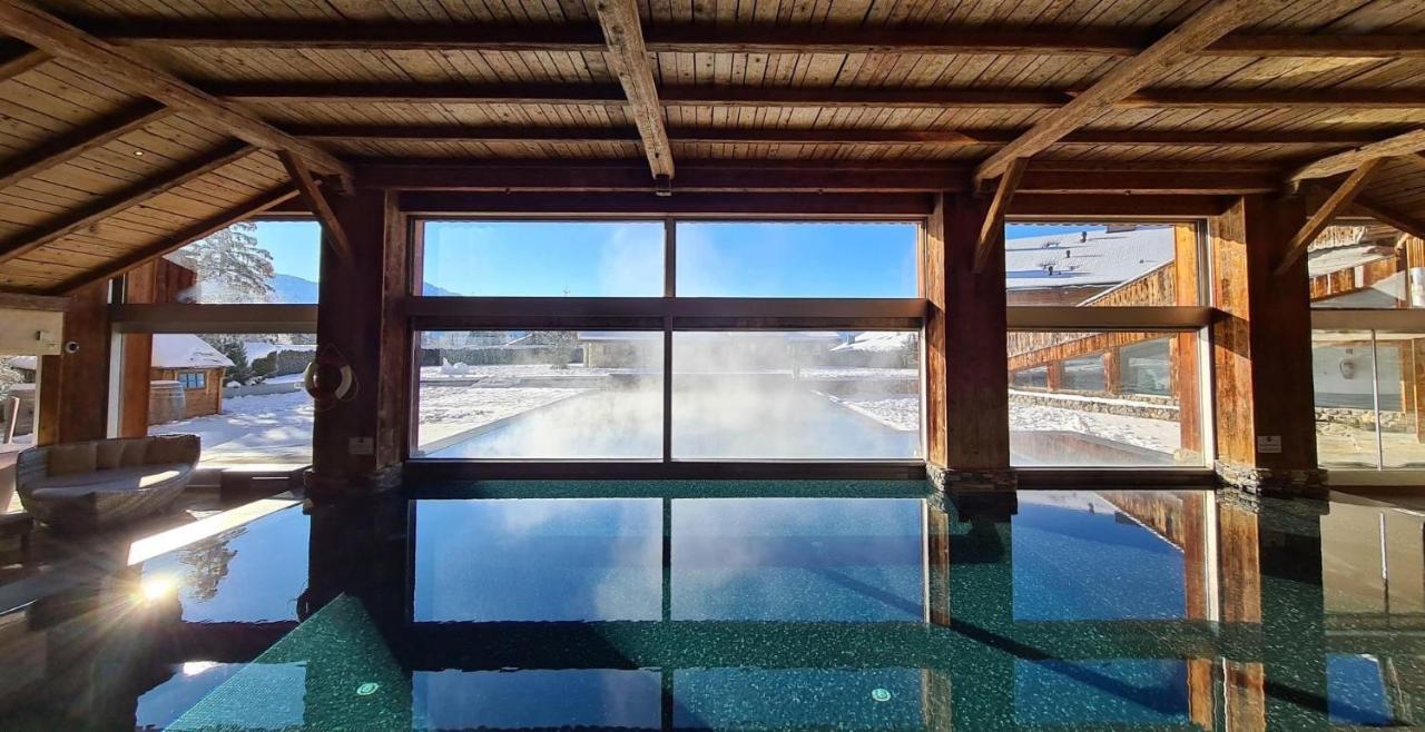 Etrier Apartman Crans-Montana Kültér fotó