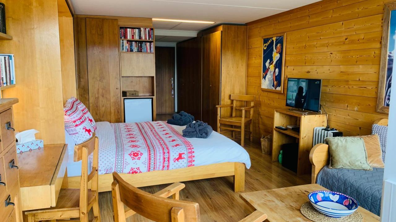 Etrier Apartman Crans-Montana Kültér fotó